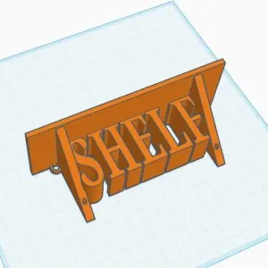 SHELF Shelf - Wall Mounted