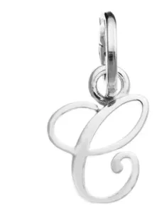 KEYCHAIN LETTER C 8cm