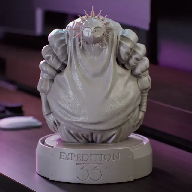 Esquie Bust from Expedition 33 - Print By parts — Image 6 of 9