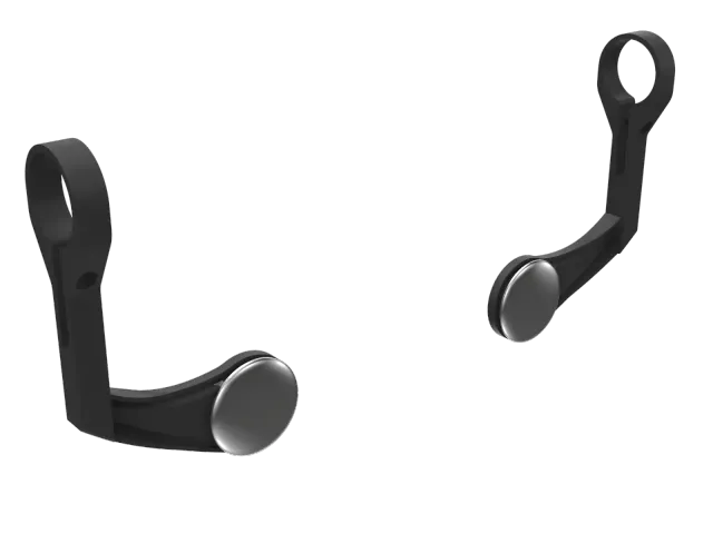Aero-View Handlebar Mirror ( Handlebar Mirror ) — Фото 3 из 6