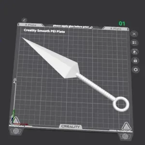 ninja knife kunai