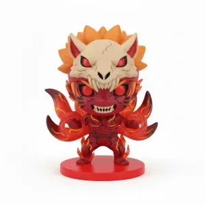 NAruto kyubi 6 colas Chibi