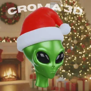 Alien Ornament - Christmas