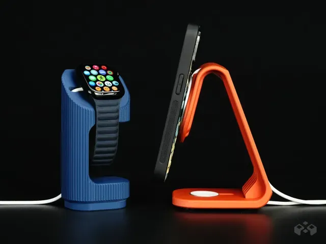 Apple Watch Charger Stand – Column Design