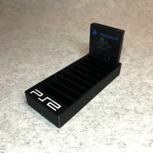 Stand holder for PS2 memory card