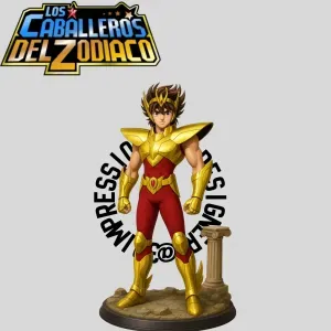 Seiya de pegaso Caballeros del Zodiaco
