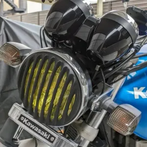 Motorcycle Mesh Grill 7 inches headlight
