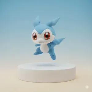 Chibimon Digimon Creature Model