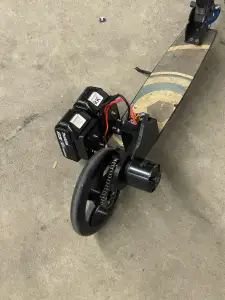 DIY makita akku e scooter