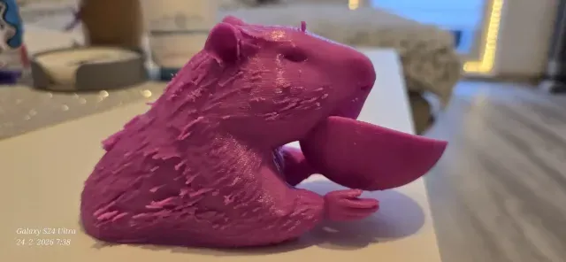 Capybara 3D model