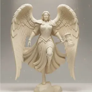 Angel with Sledgehammer