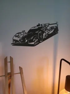BMW M Hybrid V8 HYPERCAR 24H Le Mans - 2D WALL ART