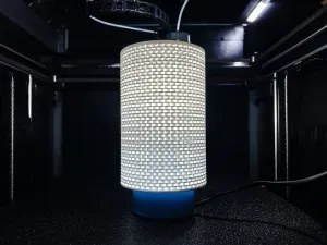 Xenia Lamp by Polymeria