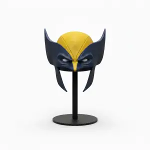 Wolverine Mask with base