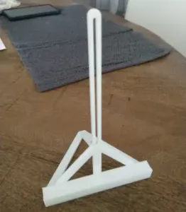 Single Mast Tabletop Easel Phone Holder