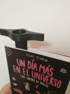 2 in 1 - Bookmark and One Hand Book Holder