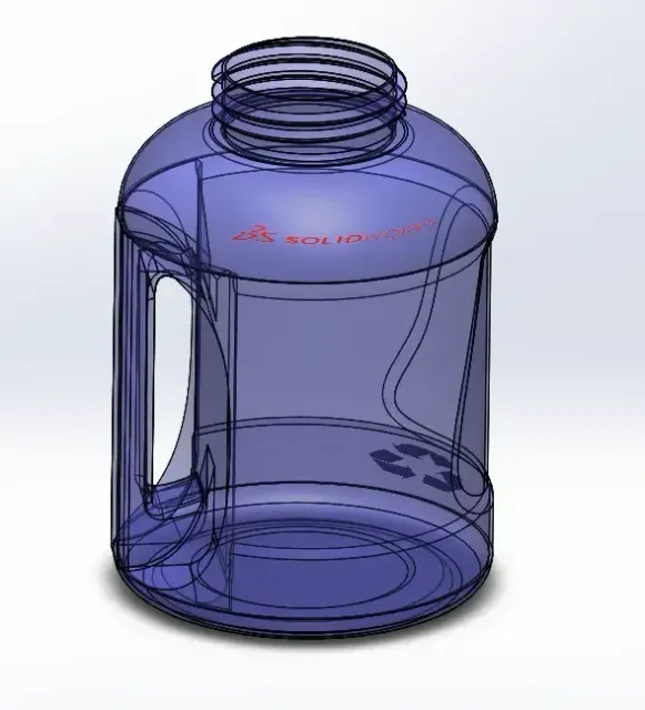 1.5L water bottle — Image 3 of 7