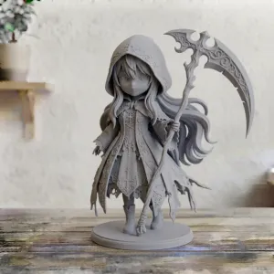 Dark Reaper Girl
