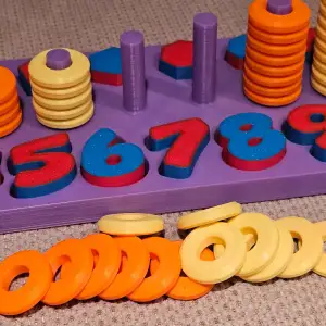 Touch and Count - The Tiny Math Explorer