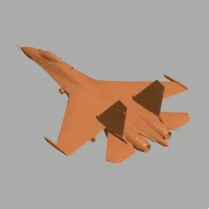 SU-35 FLANKER