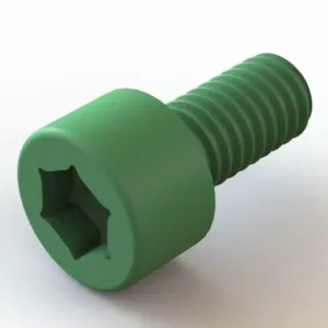 M6x12 Screw fully threaded (ISO 4762 / DIN 912)
