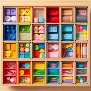 Organizer/Sorting-System Boxes – 22 STL Files! - 22 Sizes!