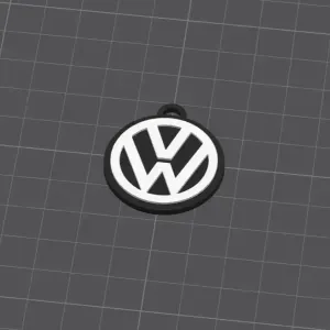 Volkswagen keychain