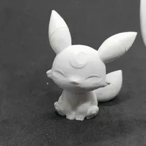 Umbreona Toy Figurine Pokemon Inspired Creature