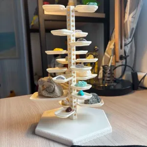 jewelry stand / a stand for a collection of stones