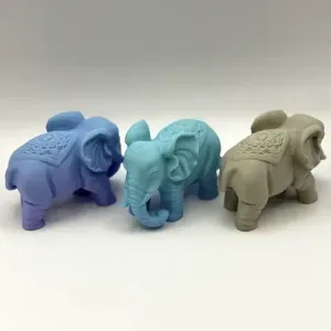 Decorative Elephant Figure