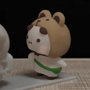 Couple Bear-Holiday tourism Yier