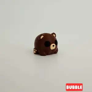 Urso Marrom + Versão Chaveiro