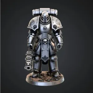 FREE heavily armored crusader