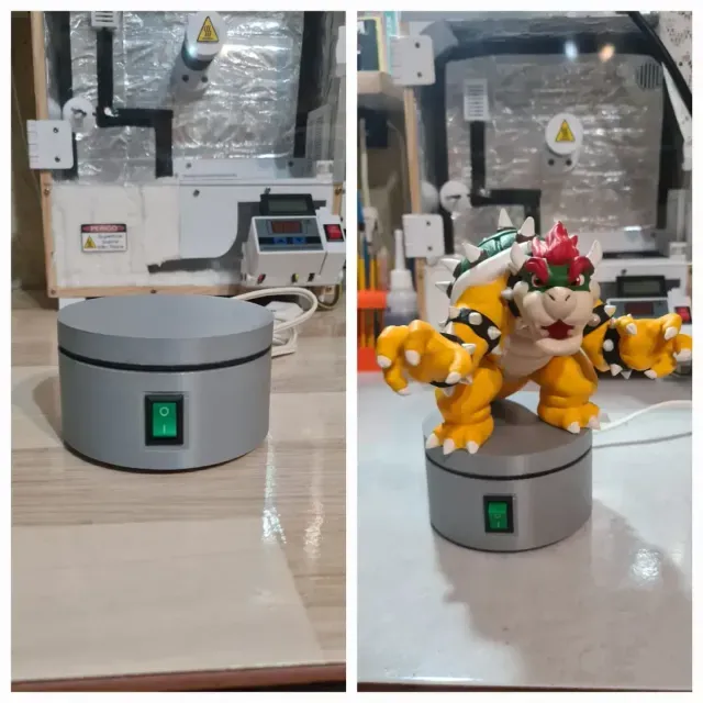 Rotating Base / Rotating Base (K1/K1Max/K1C)
