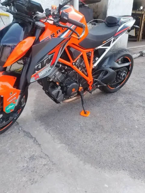 Slip Disk v2 motorcycle stand pad — Фото 7 из 9
