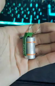 SMOKE KEYCHAIN