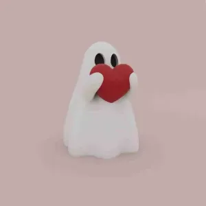 HALLOWEEN SPECIAL LITTLE GHOST LOVES YOU SO MUCH