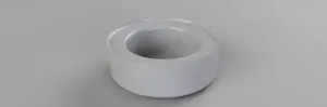 Washer for door levelling 2mm