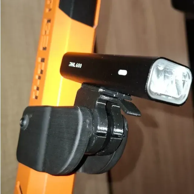 Вынос фары на стойку руля самоката KUKIRIN G3 PRO