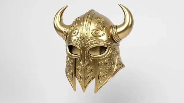 Fantasy Viking Helmet — Фото 2 из 8
