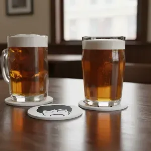 The Beatles John Lennon Coaster