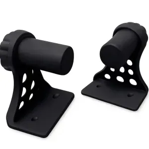 Paper towel holder with holes