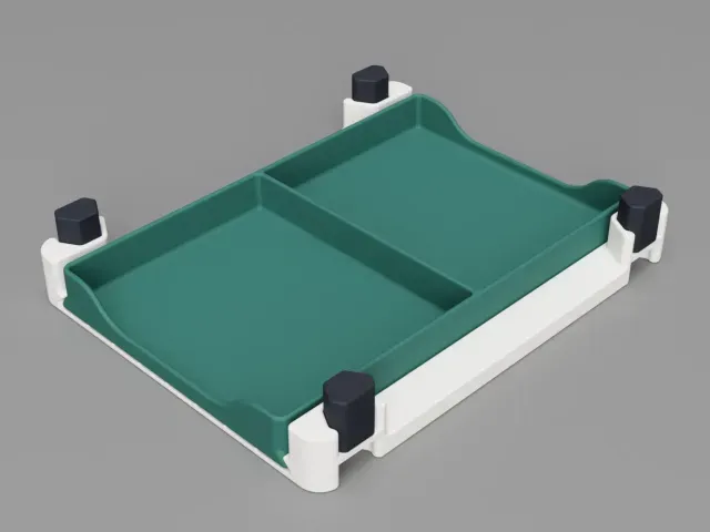 Versatile Stackable Storage Box System (200×250) Dividers — Image 6 of 9