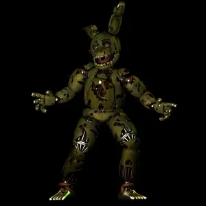 Springtrap figura de acción