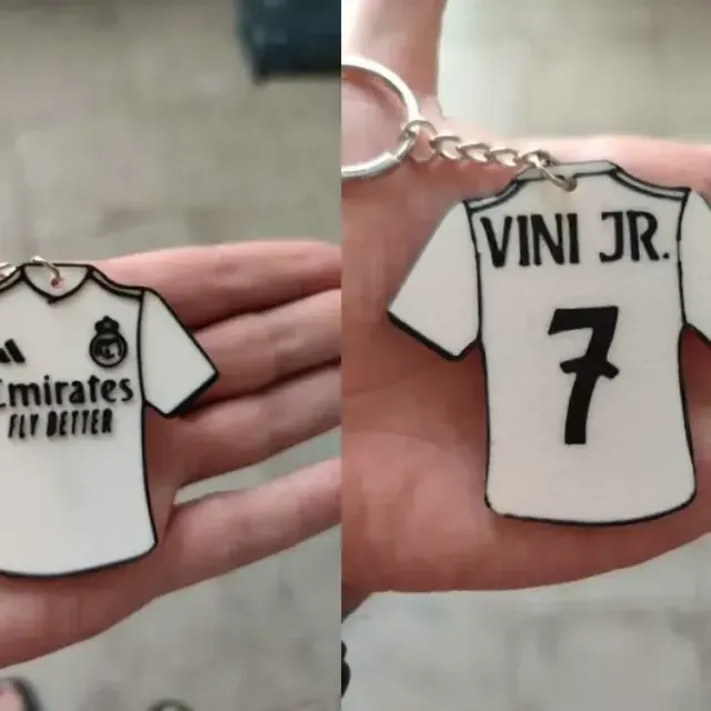 Keychain Vini Jr.