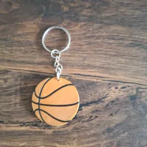 Basketball Keychain