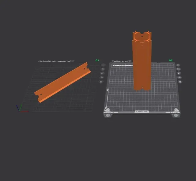 Car track 200mm high, Hot Wheels Track Builder compatible — Image 6 of 9