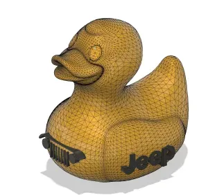 JEEP DE JUGUETE DE PATO