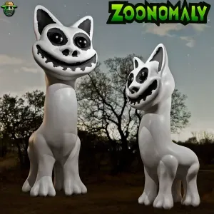 SMILE CAT FROM ZOONOMALY | SMILECAT FIGURINES | 3D FAN ART