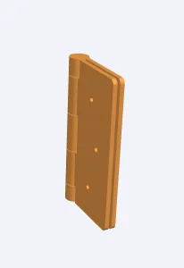 EZ DOOR HINGES many choices